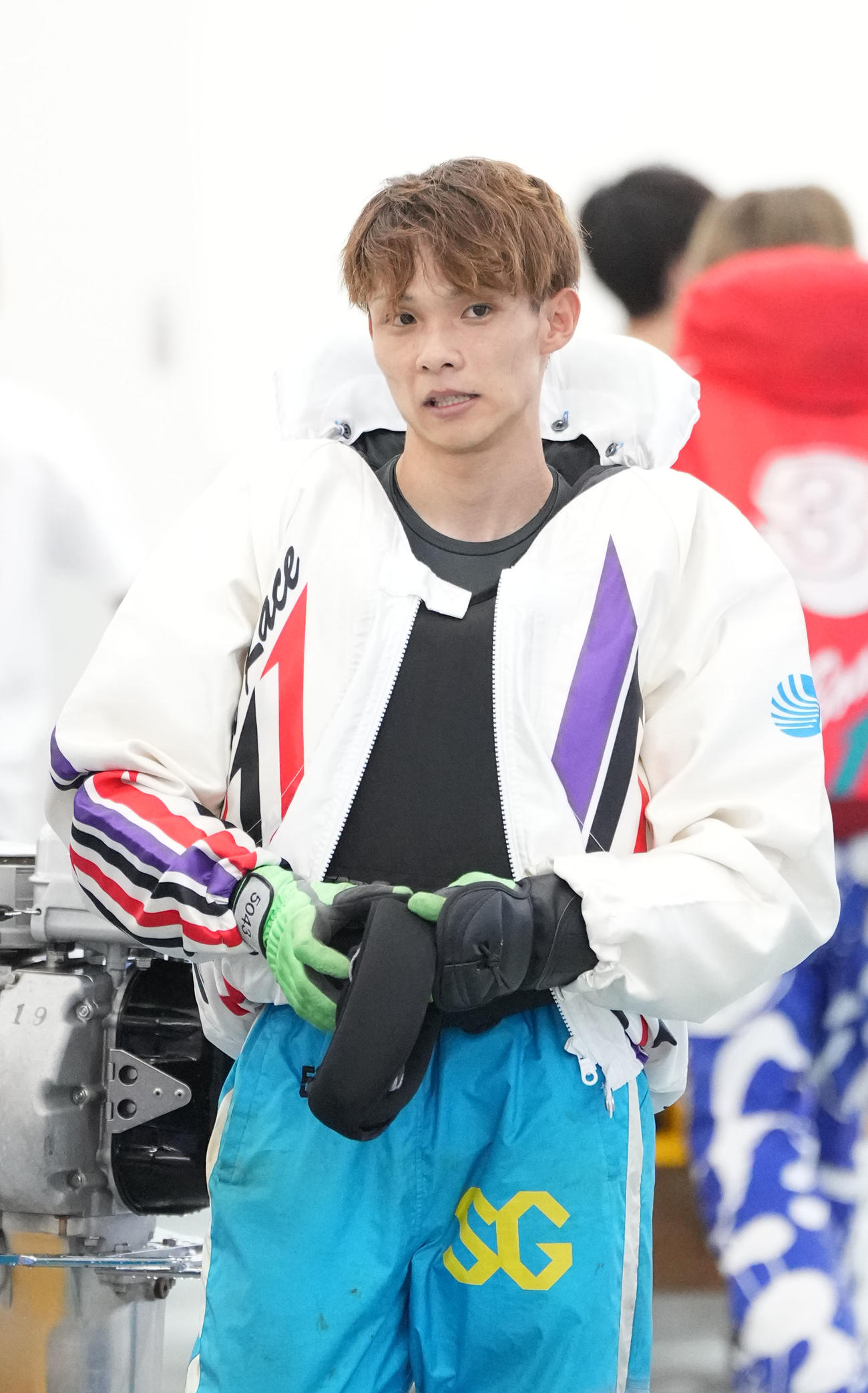 G1オールジャパン竹島特別「第1日」中村日向（撮影・森本幸一）