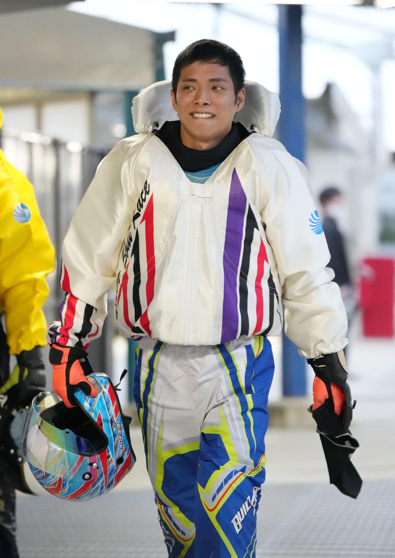 G1オールジャパン竹島特別「第1日」沢田尚也（撮影・森本幸一）