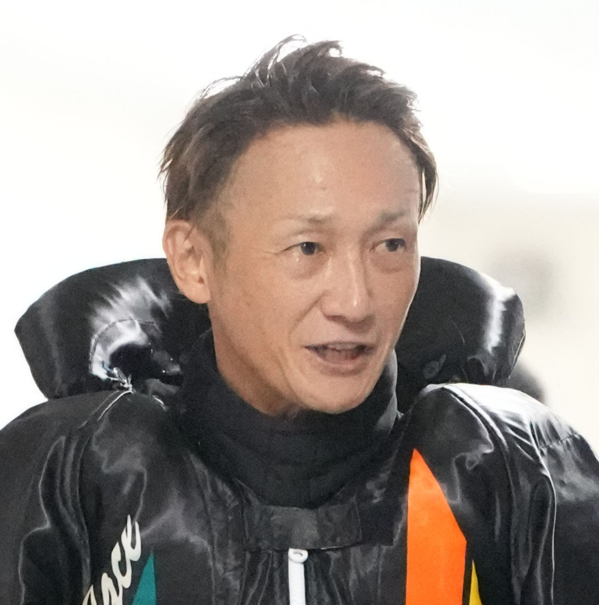 初日2走目に白星を挙げた赤岩善生