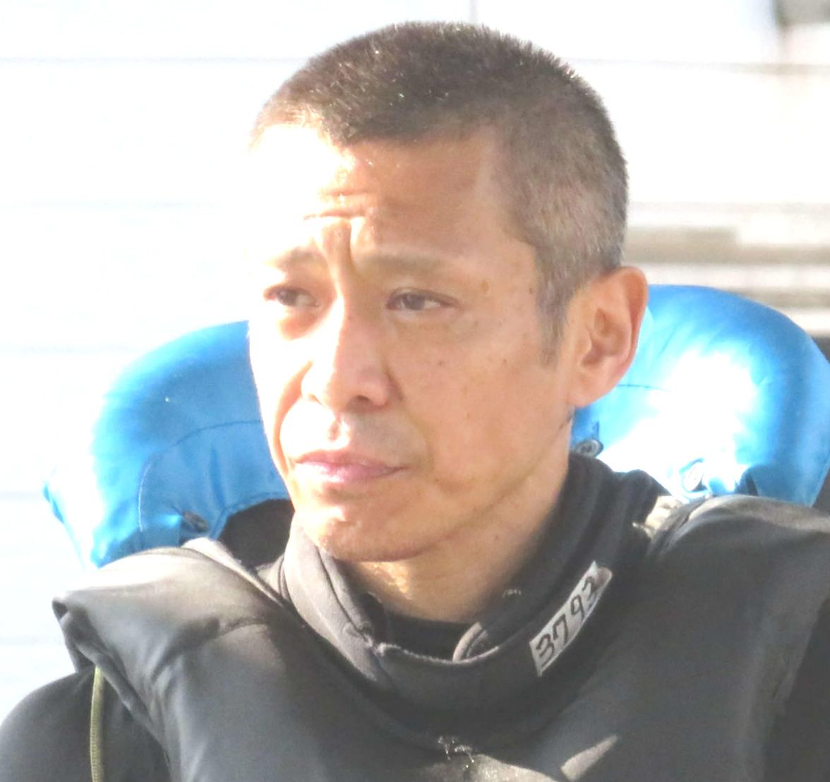 高橋真吾（2025年7月8日撮影）