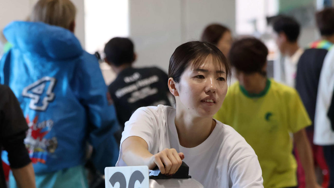 得点率8位の清水愛海が準優好枠取りへ舟足アップに懸命だ