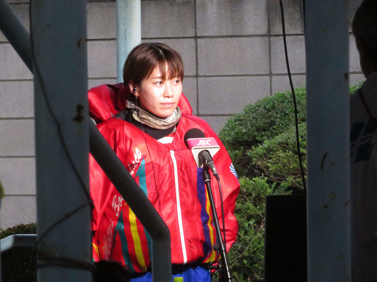 5戦4勝と快進撃が続く倉持莉々