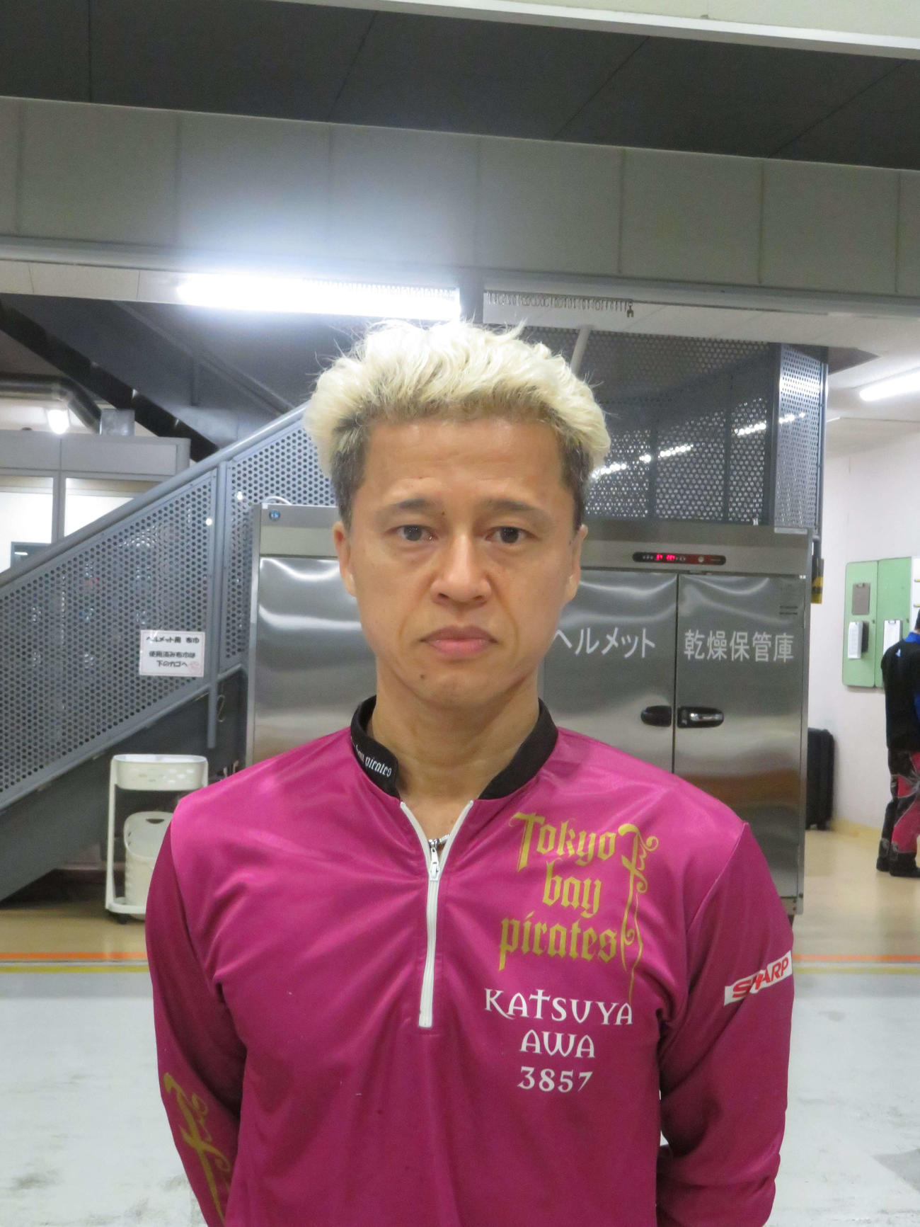 前検1番時計タイをマークした阿波勝哉