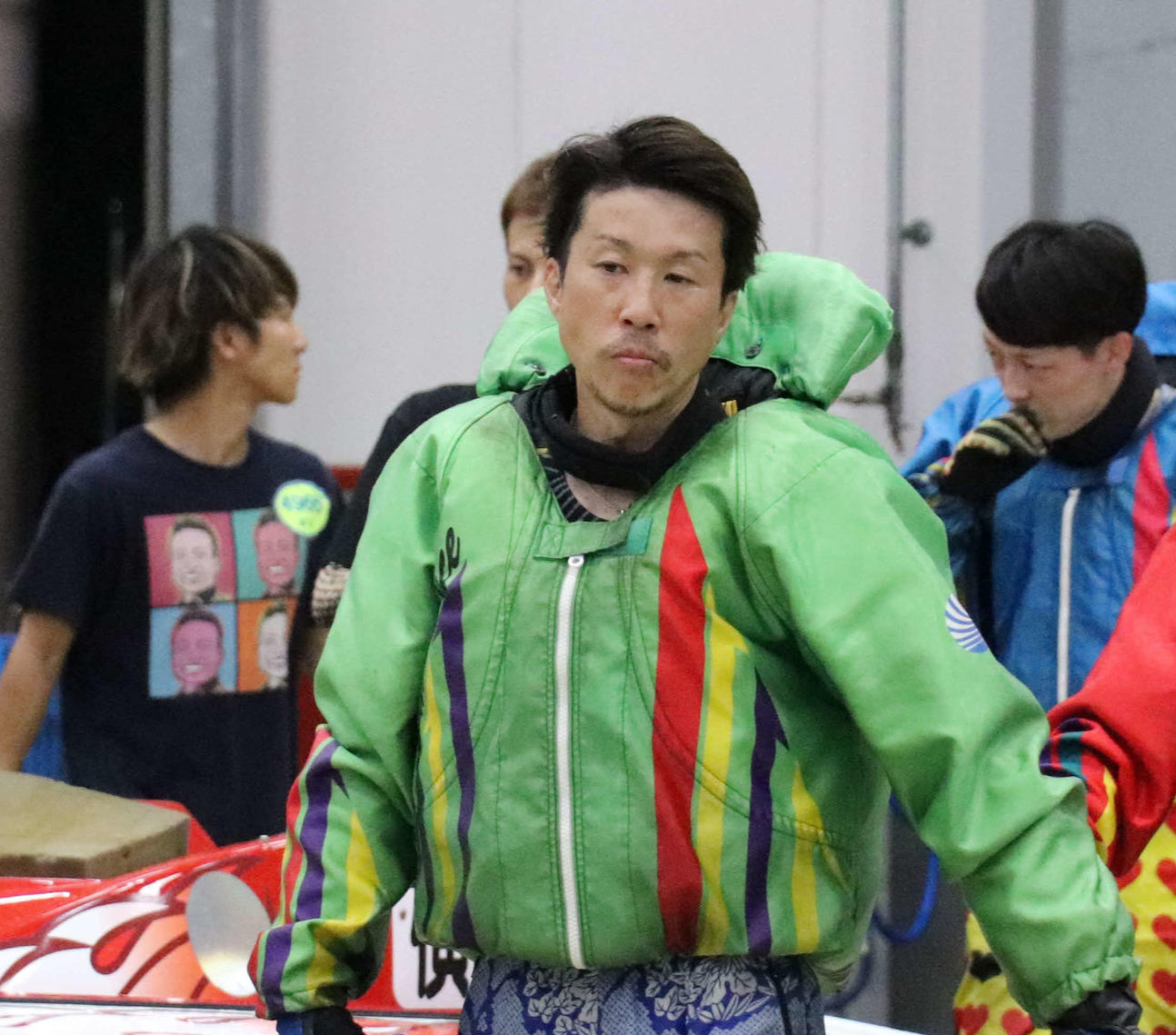 予選トップの石倉洋行が準優11Rも人気に応える