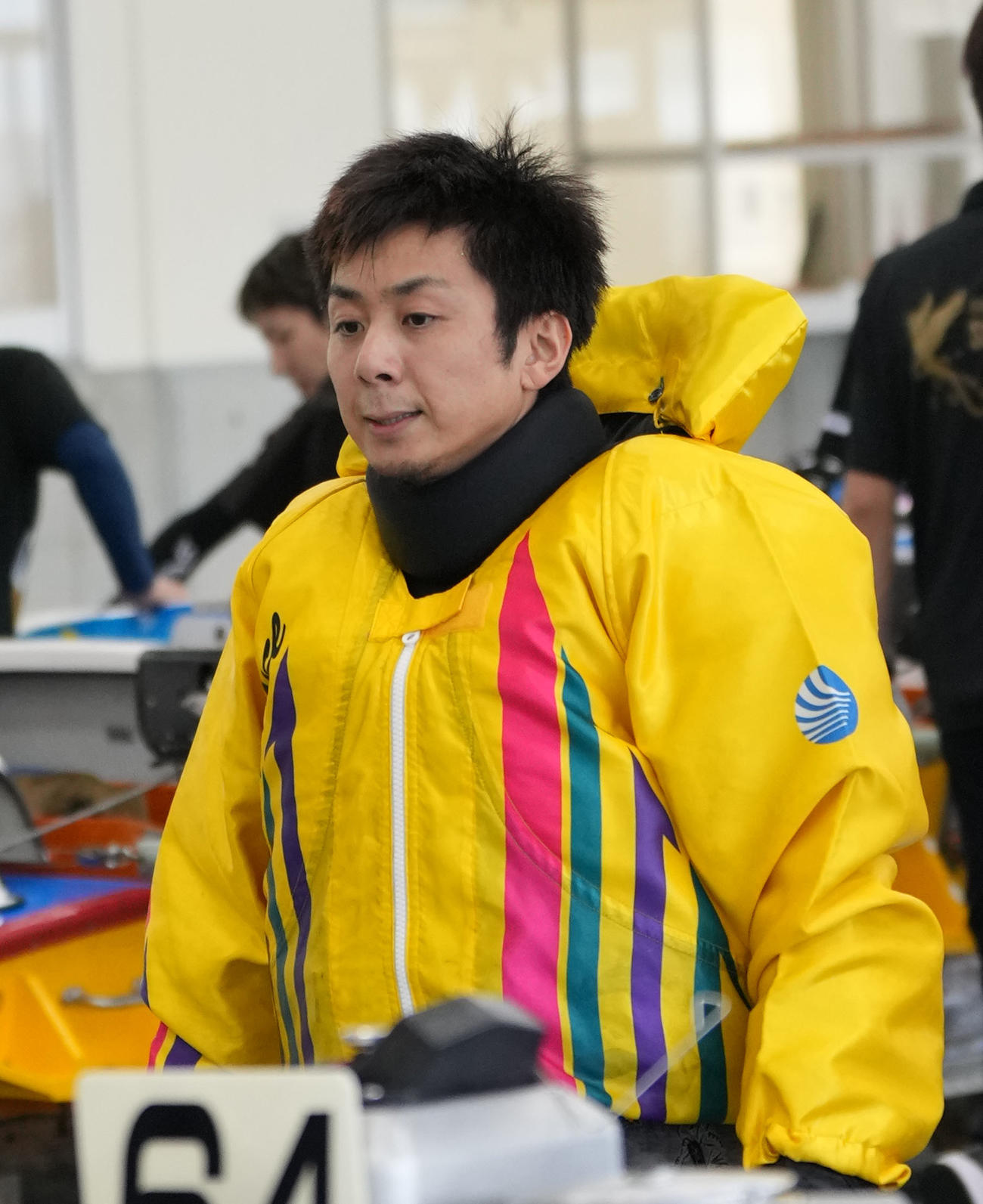G1オールジャパン竹島特別「2日目」　村上遼（4715）（撮影・森本幸一）＝2025年10月6日、ボートレース蒲郡