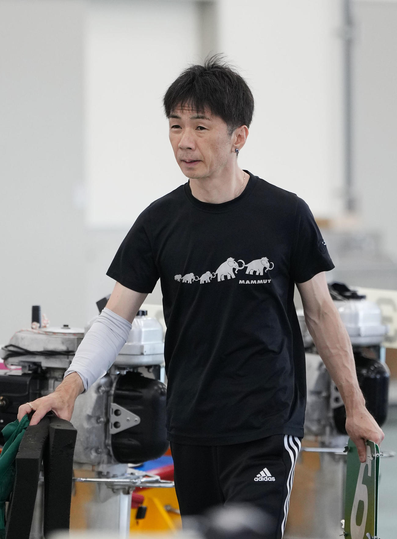 G1オールジャパン竹島特別「2日目」　辻栄蔵（3719）（撮影・森本幸一）＝2025年10月6日、ボートレース蒲郡