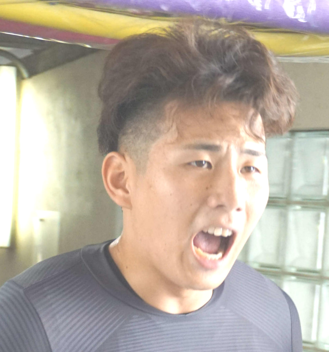先行力が冴えている保田浩輔
