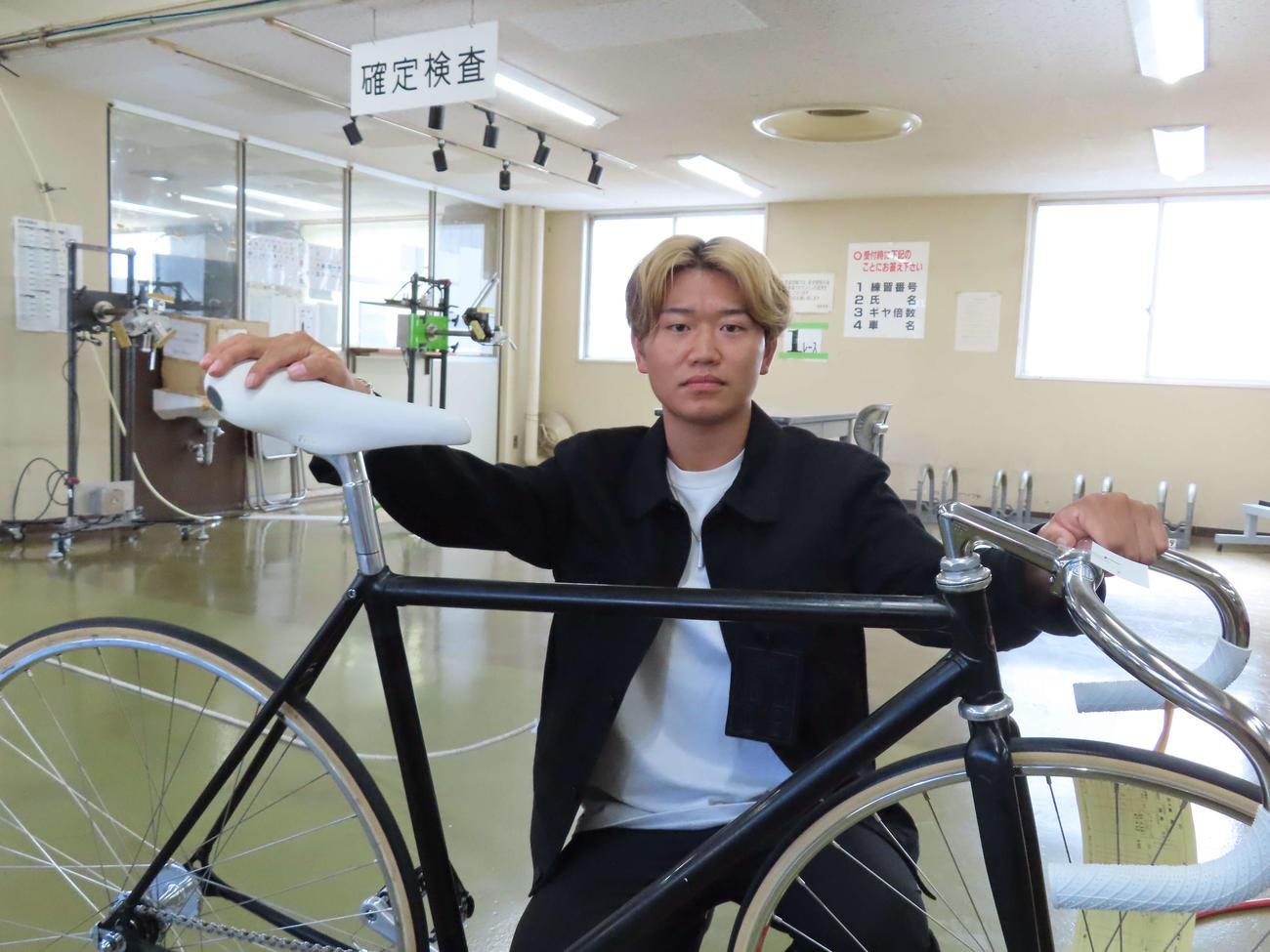 五十嵐綾は北津留翼のフレームで走る