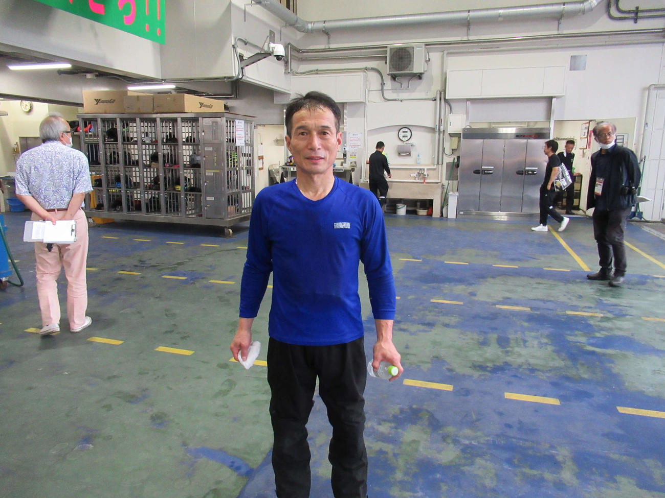 三嶌誠司は乗り味重視に仕上げて予選トップ通過を狙う
