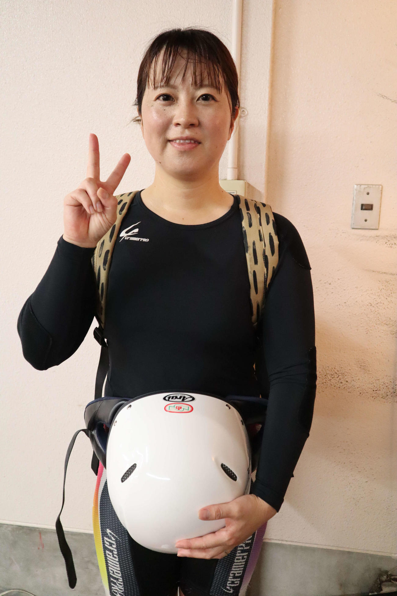 松尾智佳は2年8カ月ぶりの決勝を浮上のきっかけにする（撮影・音無剛）
