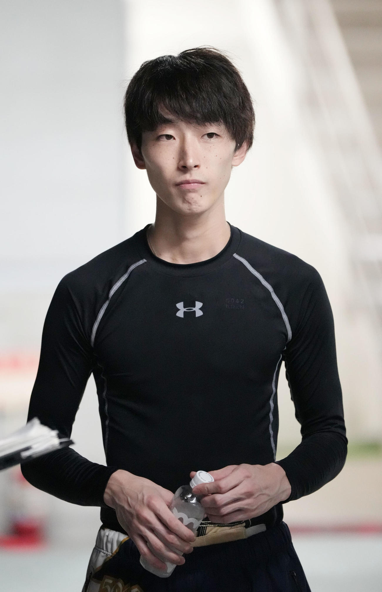 G1オールジャパン竹島特別「3日目」　畑田汰一（5042）（撮影・森本幸一）＝2025年10月7日、ボートレース蒲郡