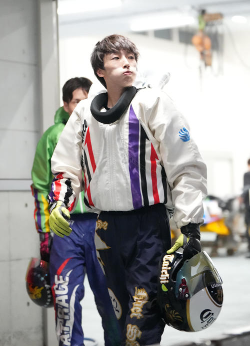 ボートレース】畑田汰一がイン速攻で2勝目「蒲郡は好き。水面が乗り