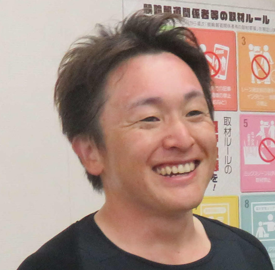 久々の1着に表情が緩む相川巧