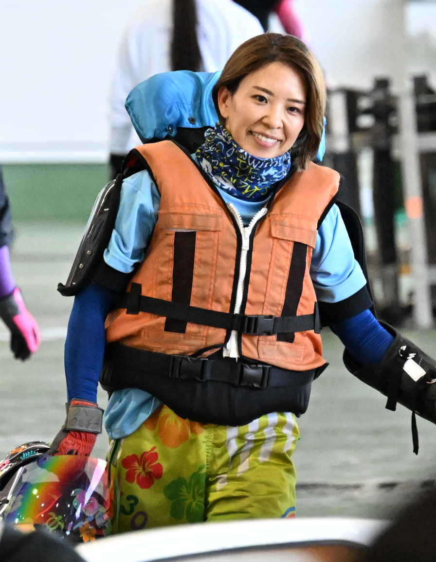 小野生奈（撮影・林敢治）
