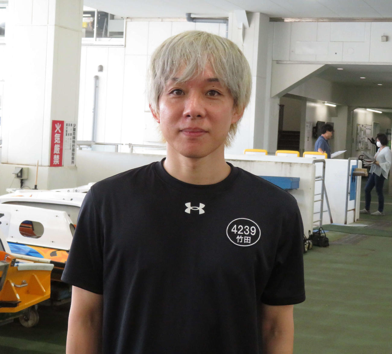 竹田辰也が無傷の3連勝とした