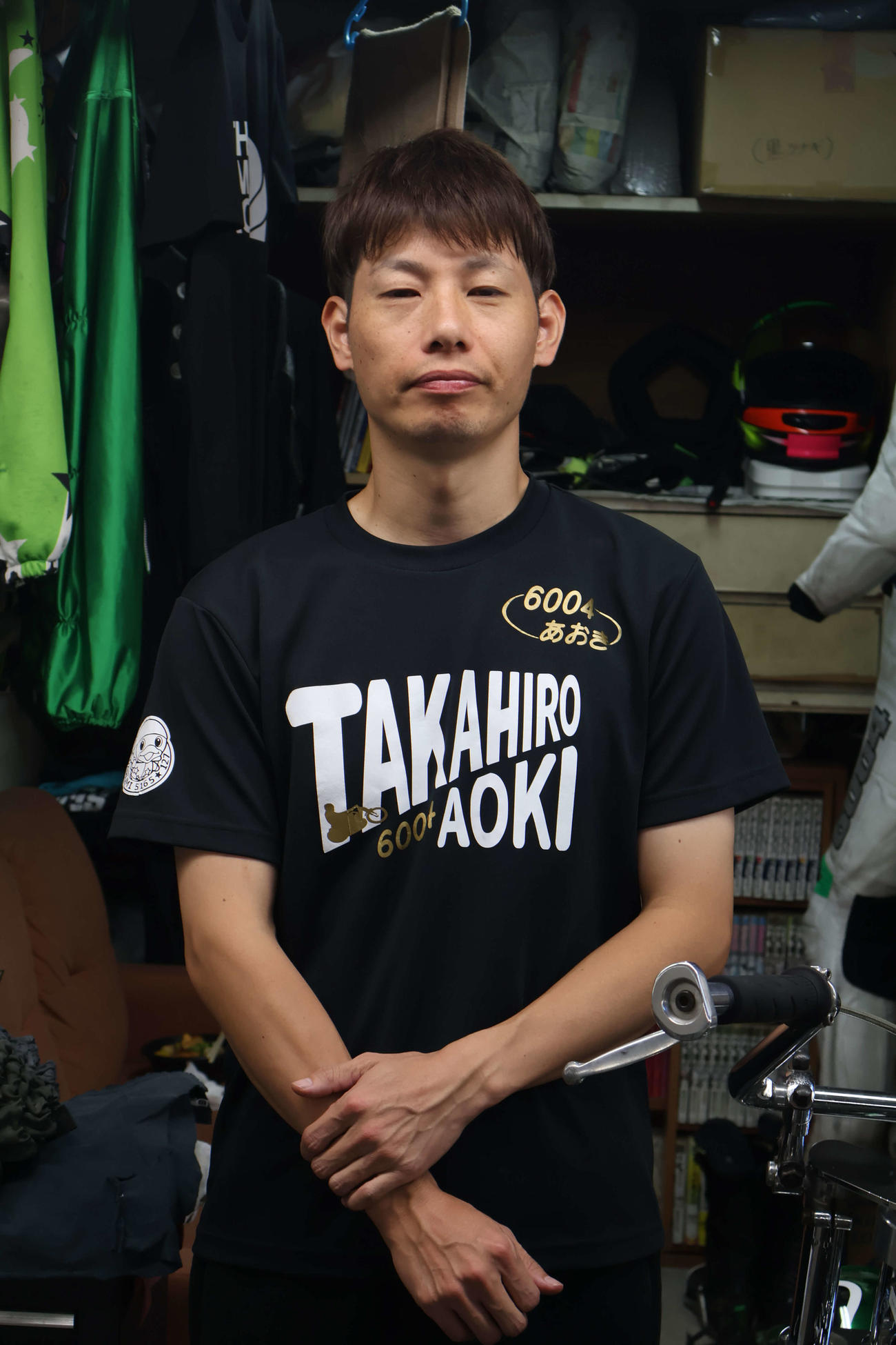 久々の勝利に気合が入る青木隆浩