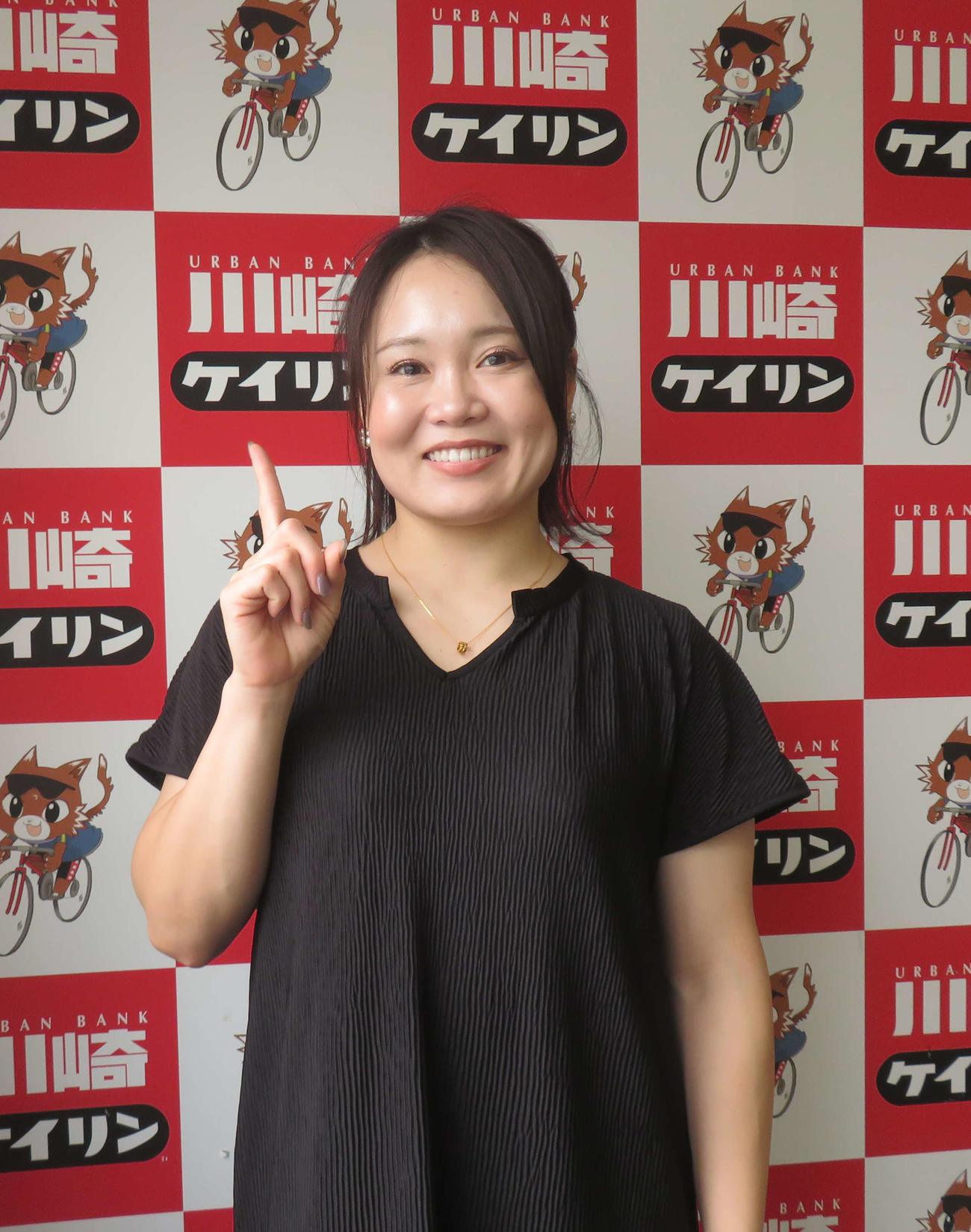 前場所で出産後初めて予選で1着を取った宮地寧々（撮影・栗田文人）