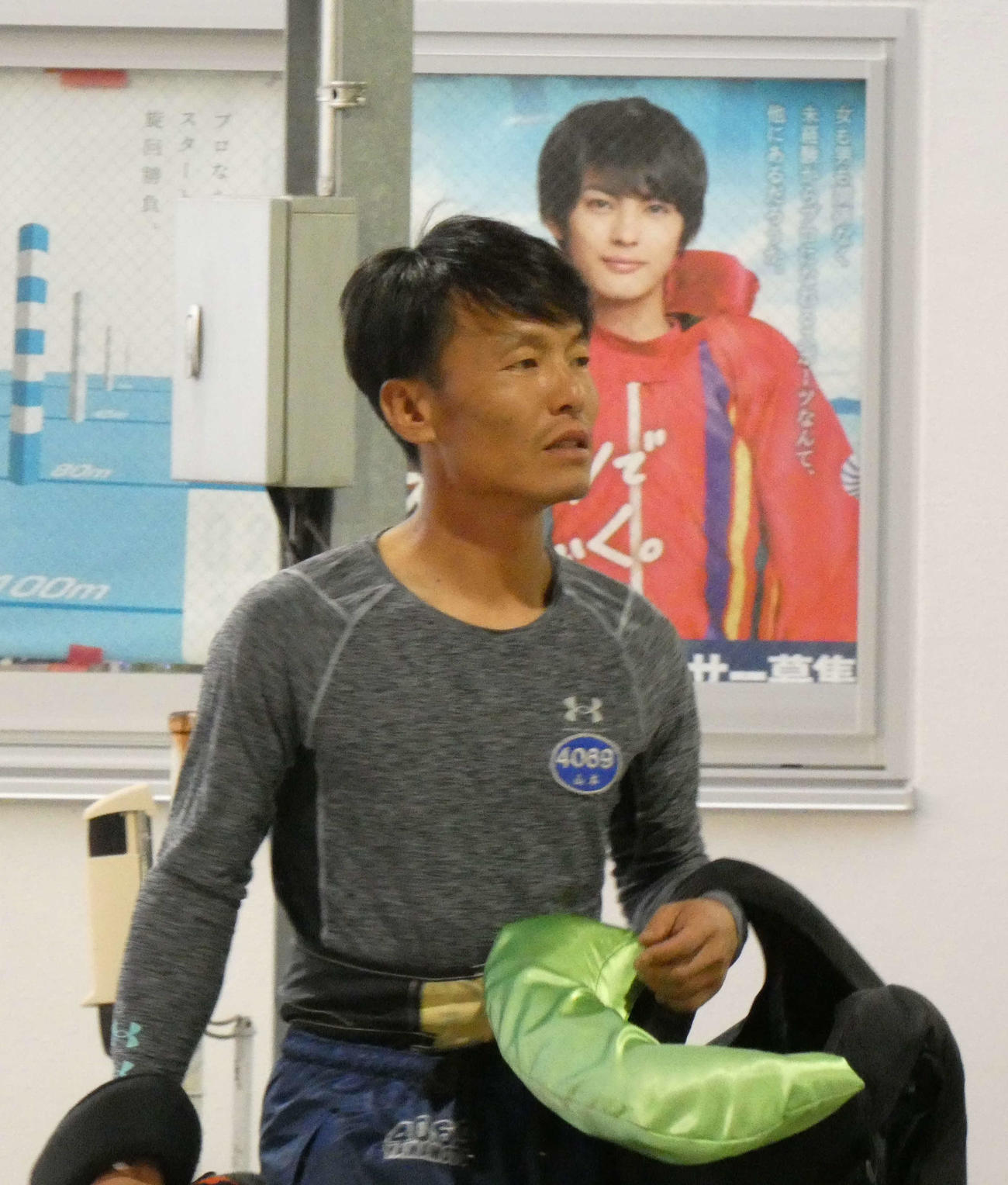 山本修一の初日は1着発進と幸先がいい（撮影・前原一樹）