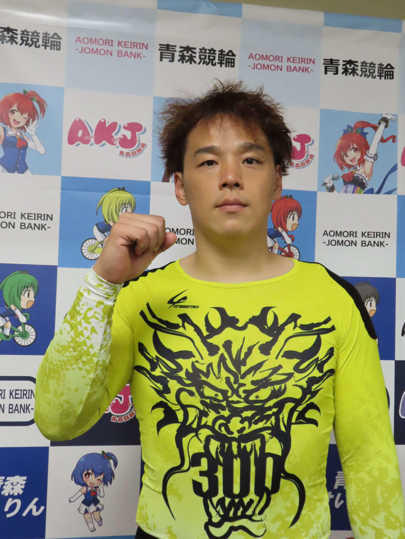 三谷竜生が今年3度目の優勝を狙う