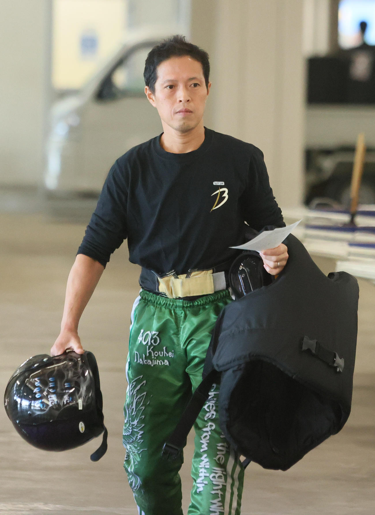 中島孝平（撮影・上山淳一）