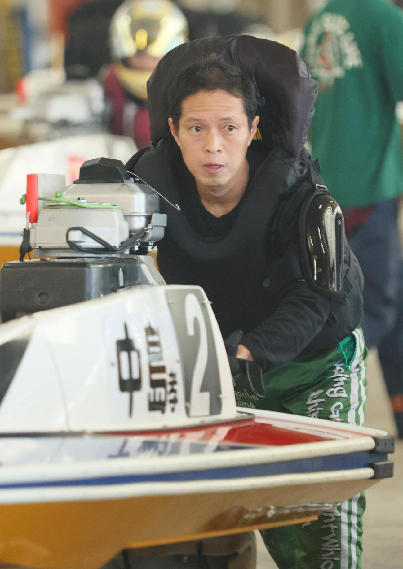 中島孝平（撮影・上山淳一）