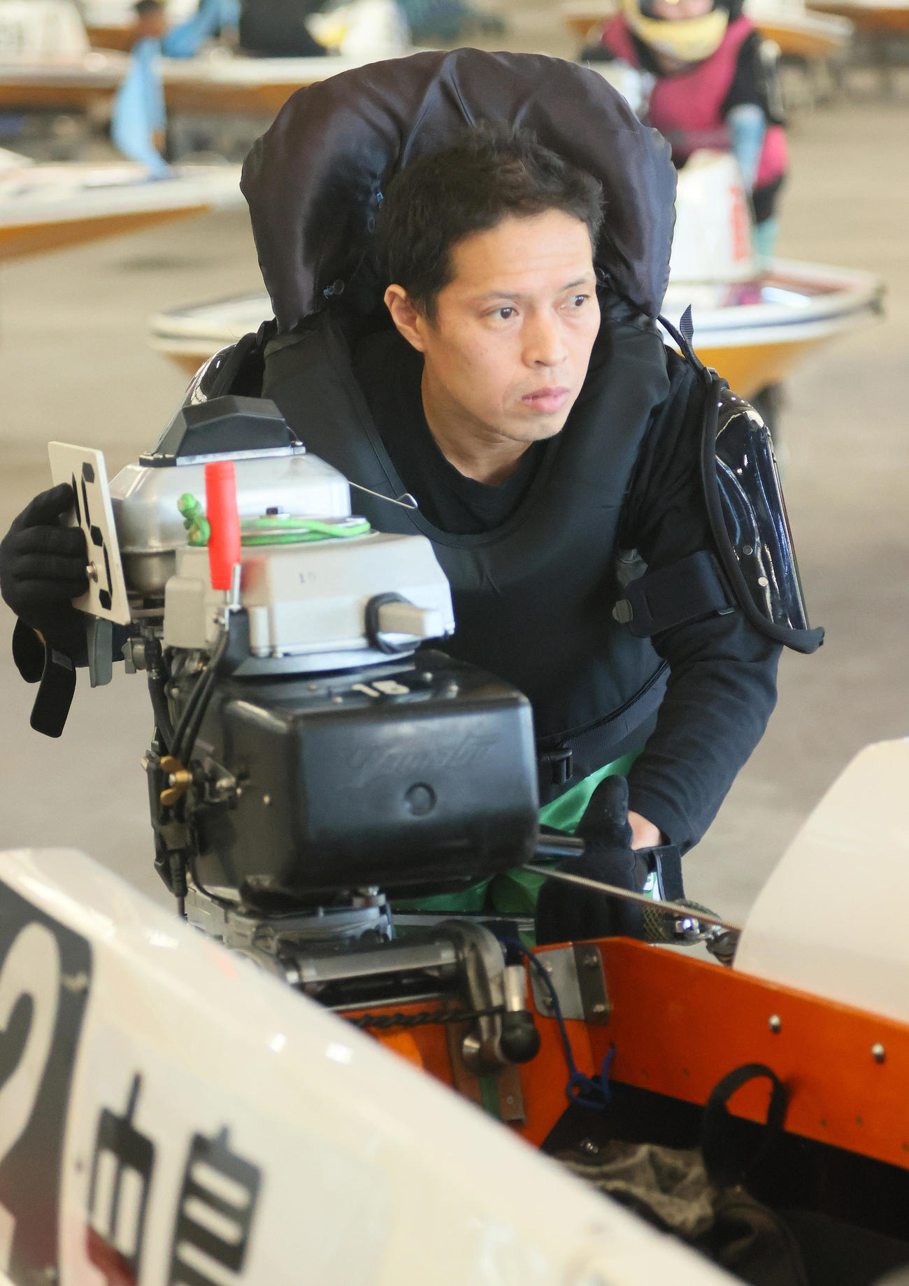 中島孝平（撮影・上山淳一）