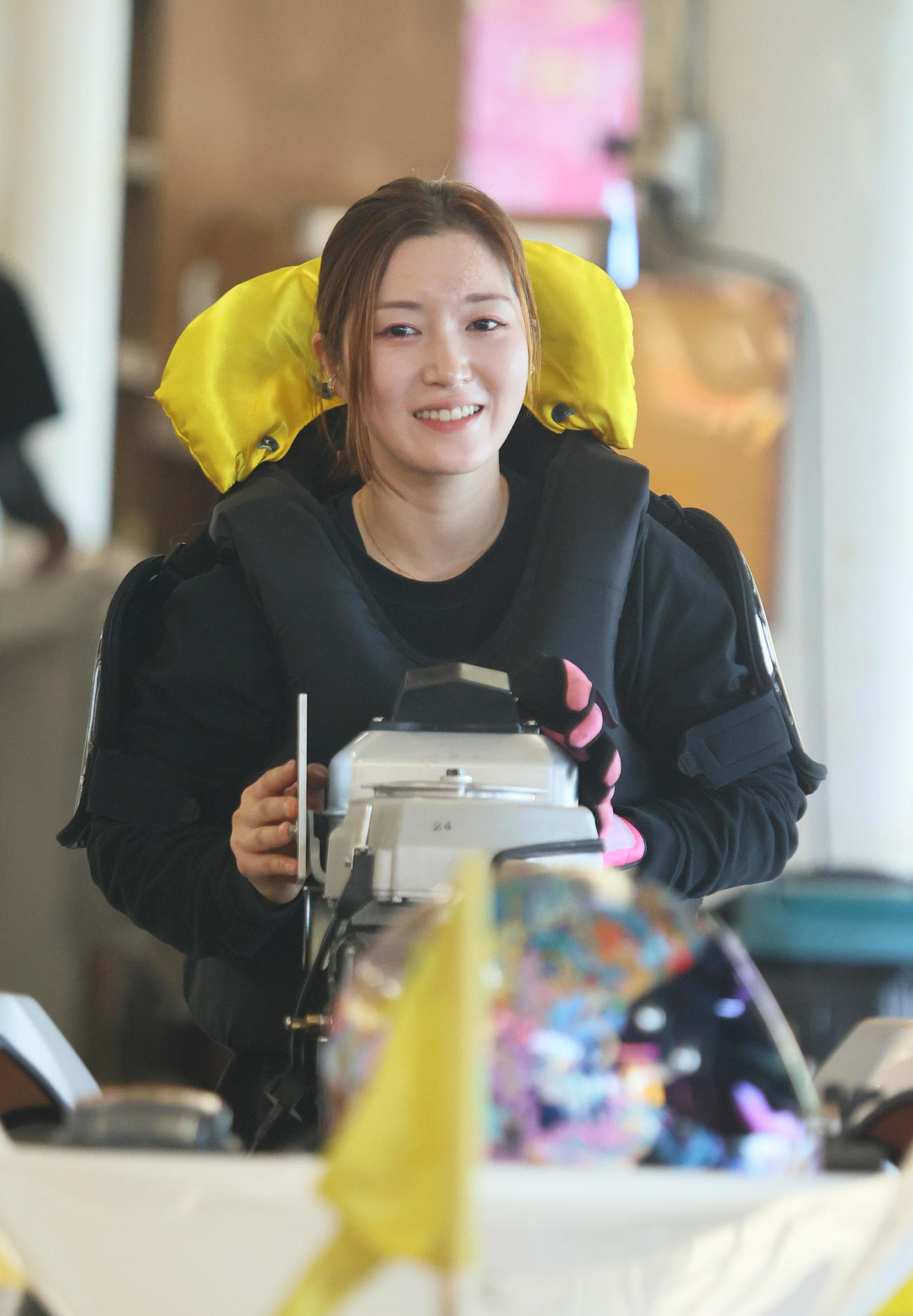 西橋奈未（撮影・上山淳一）