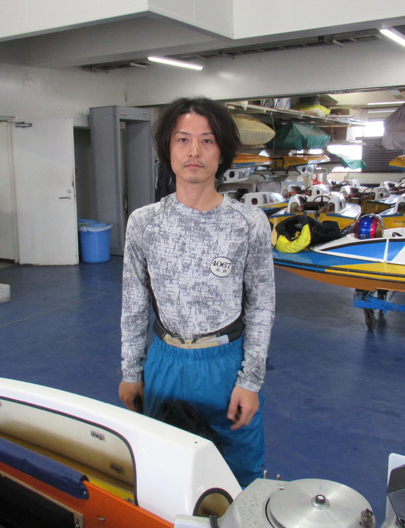 2節連続Vへ向けて永井源は調整をじっくり考える