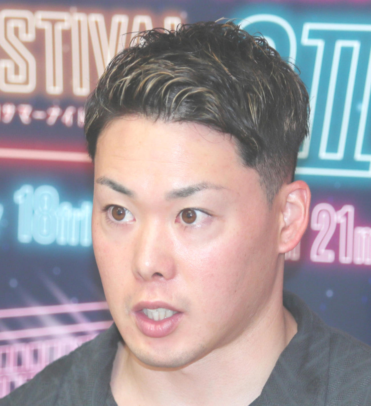 犬伏湧也（2025年7月17日撮影）