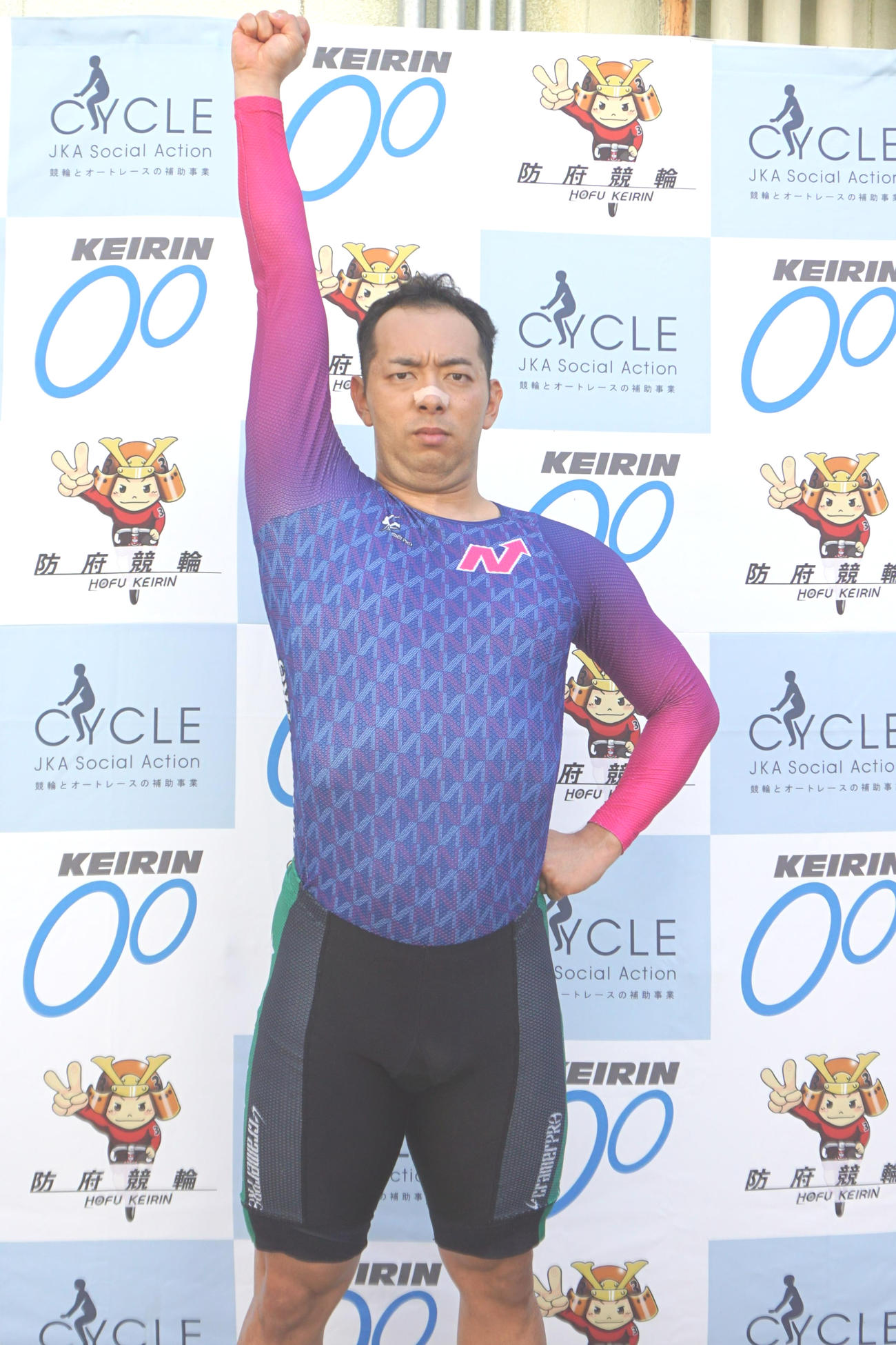 単騎でも侮れない中田拓也
