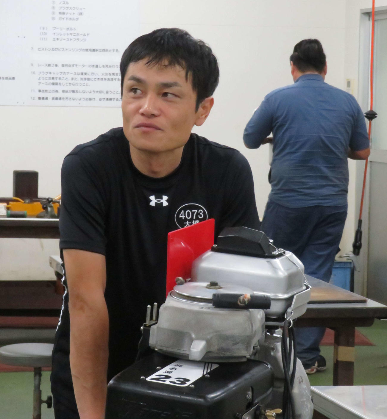 大橋純一郎が連勝で予選を突破した