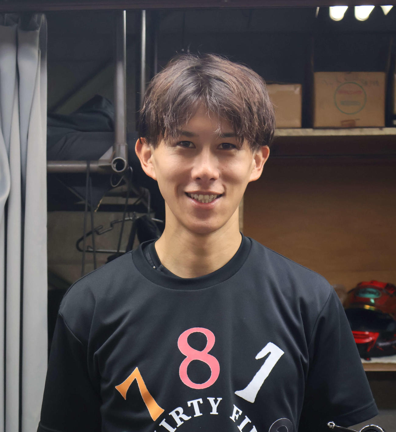 スタート速攻を決めた北原岳哲