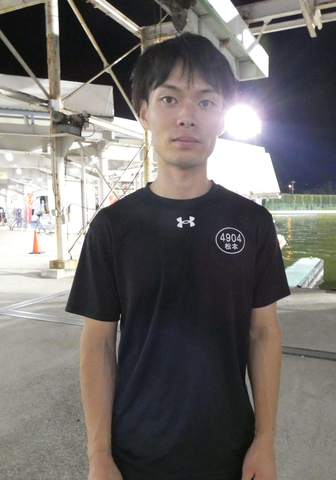 松本一毅は準優11R6枠で出番（撮影・前原一樹）