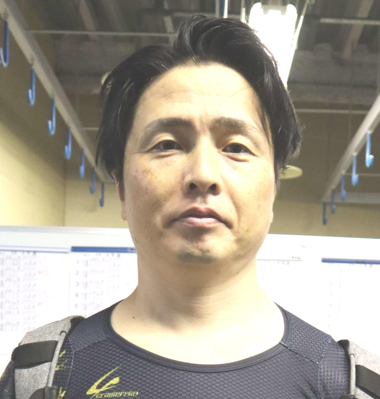 岡村潤は好感触をつかんで参戦