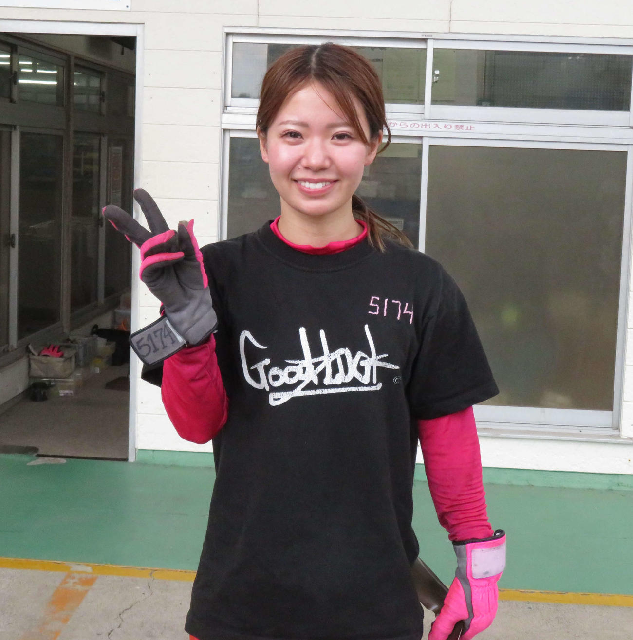 川井萌（2025年6月撮影）
