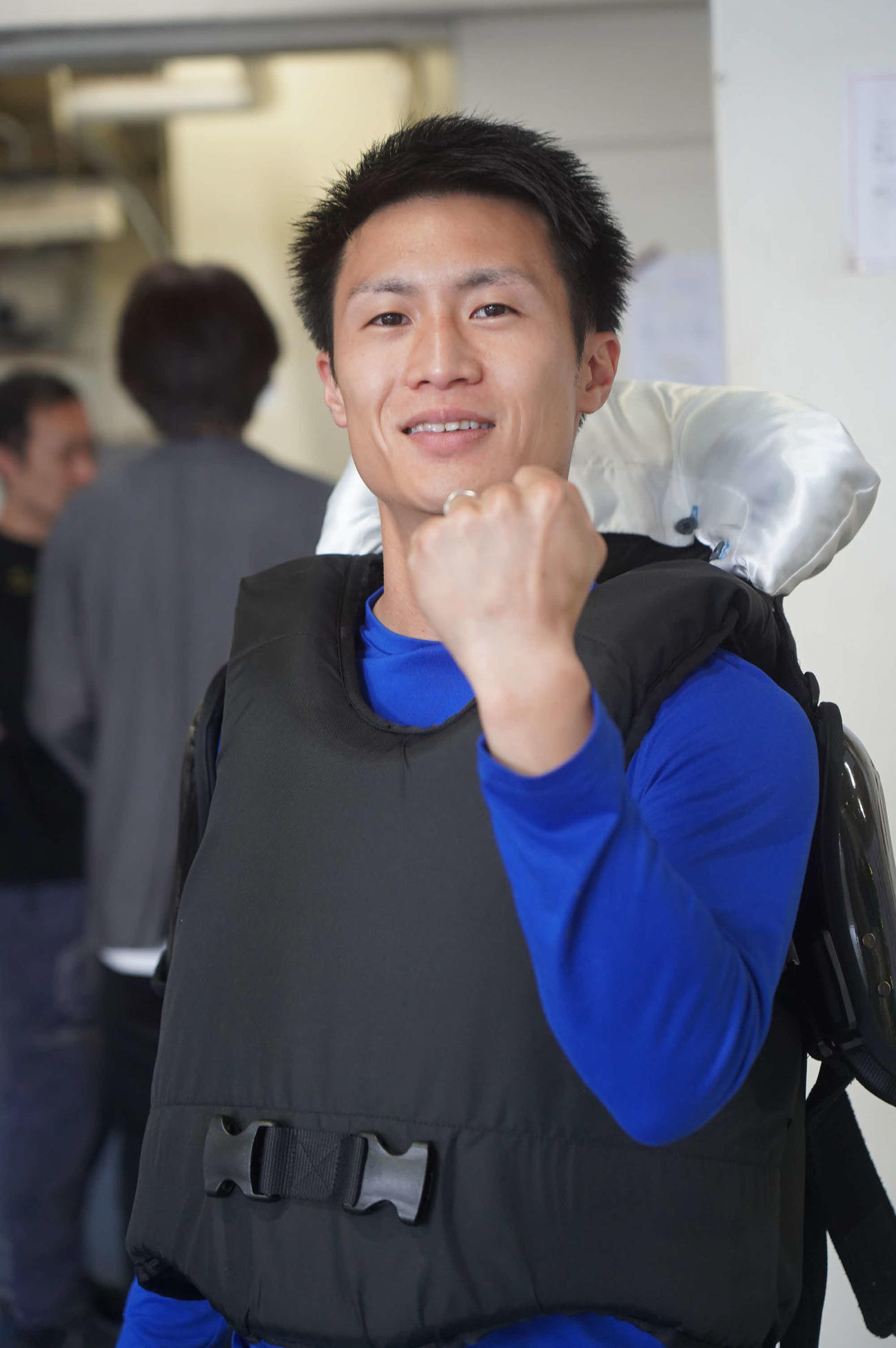 佐藤大佑が左手で運をつかんで機歴悪くない61号機を手にした