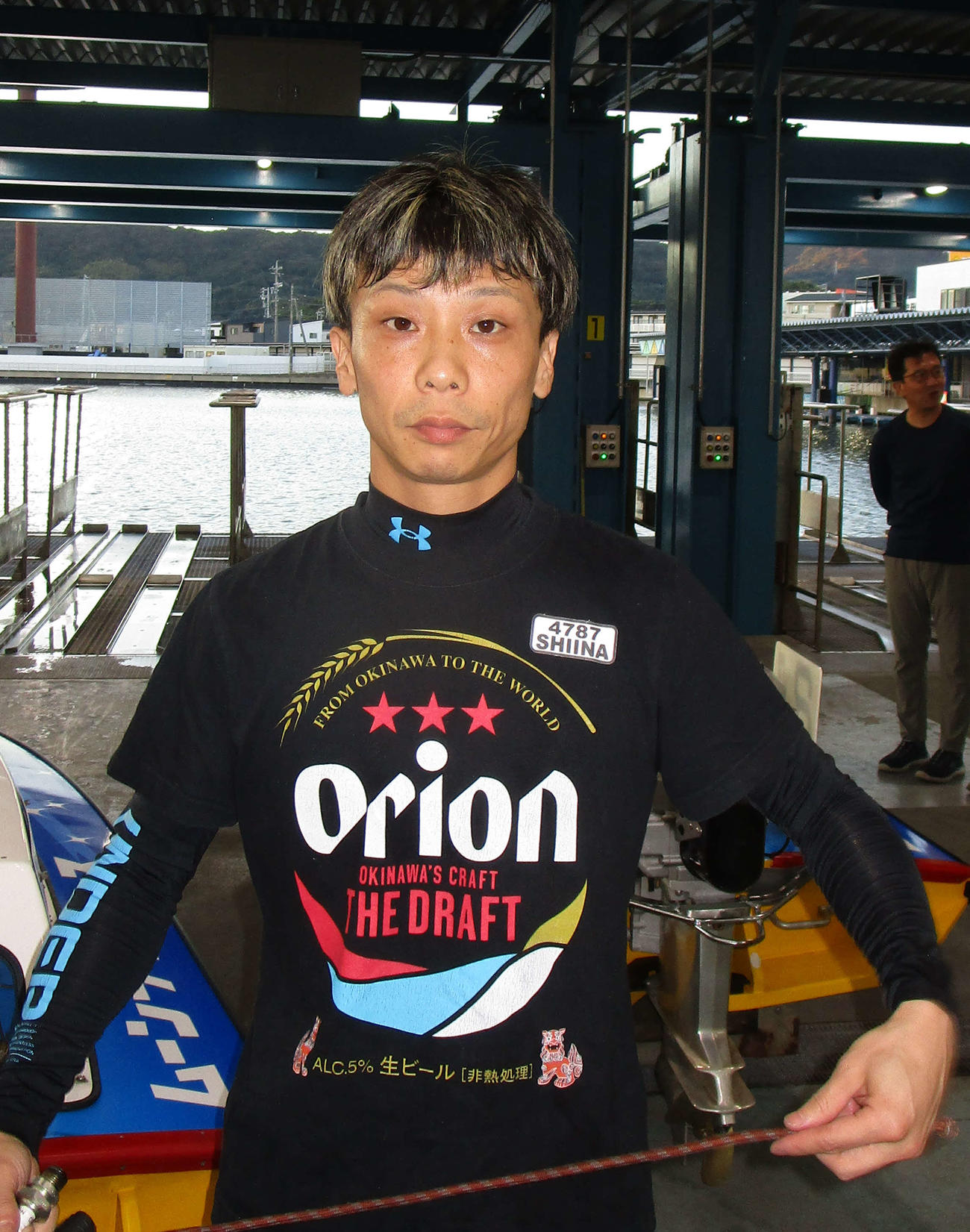 初日12Rドリーム戦1枠の椎名豊が好発進を狙う