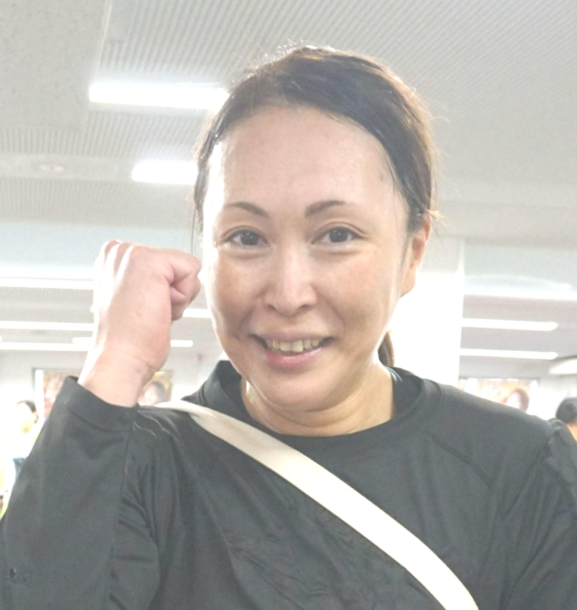 声援に後押しされて好走した佐藤亜貴子