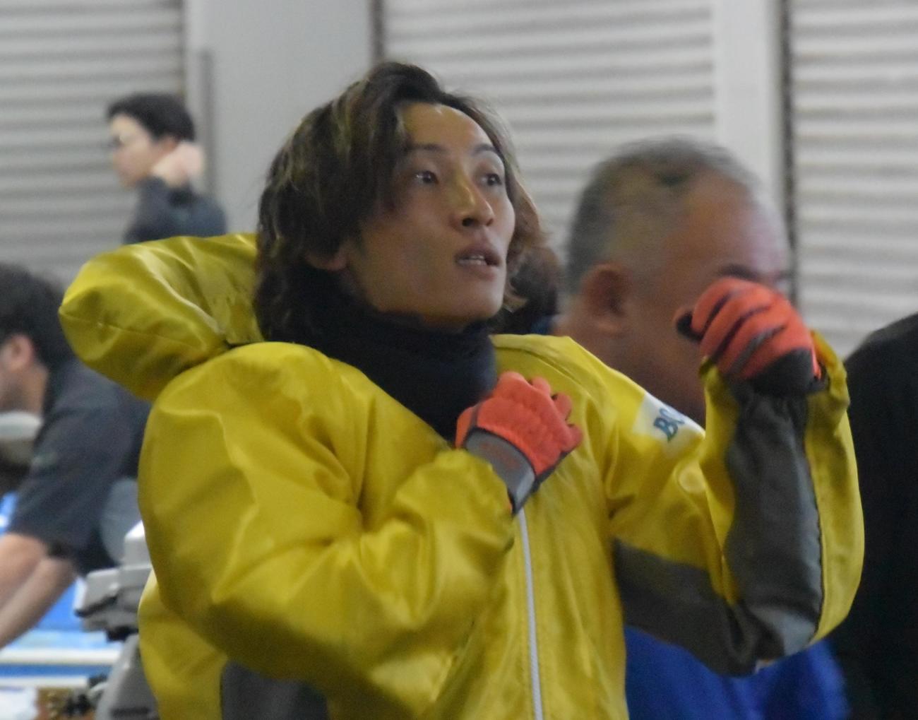 連勝発進の豊田健士郎が、さらに白星を積み上げる