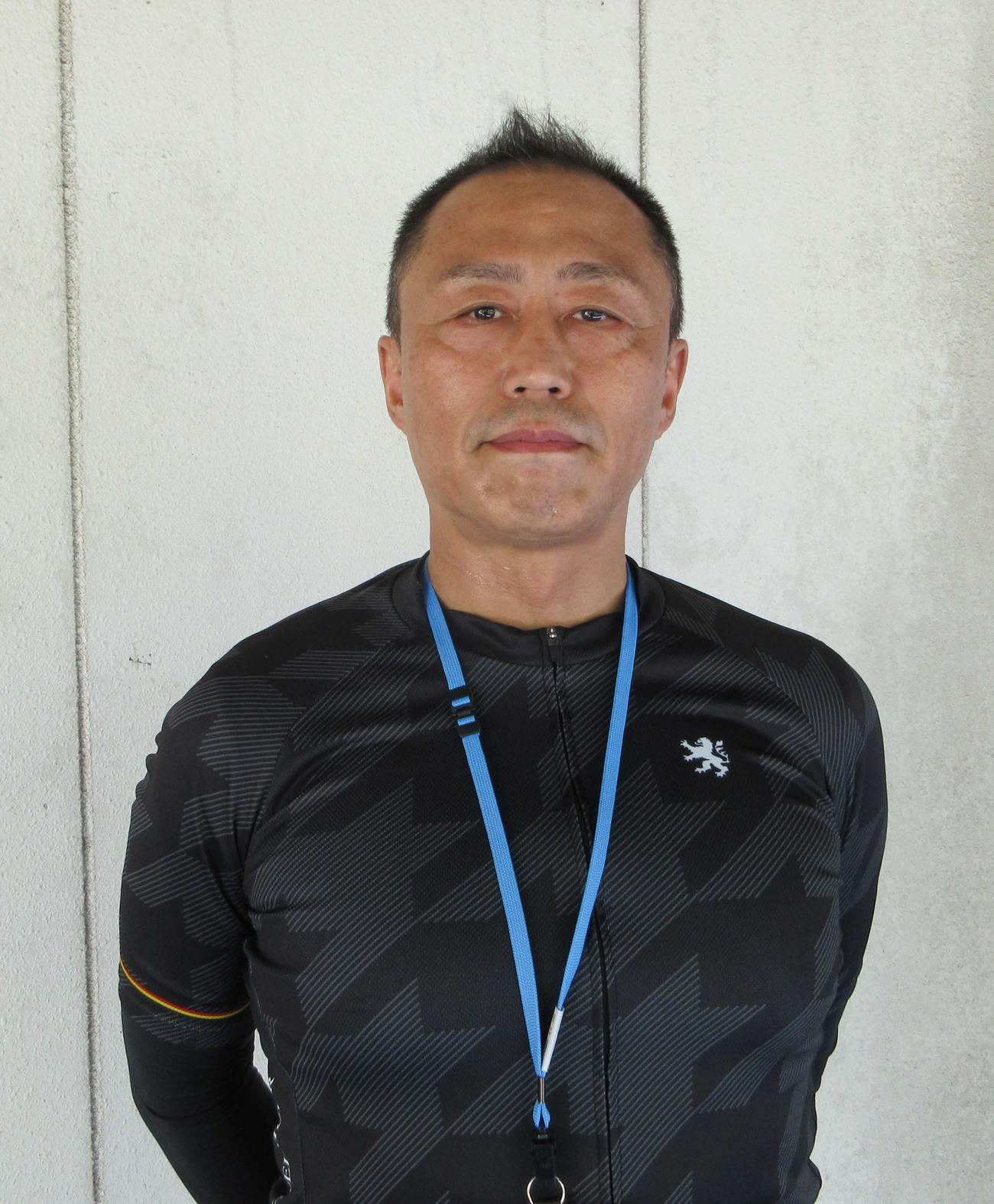 小松剛之がチャレンジに対応して実力を発揮している（撮影：和田年弘）