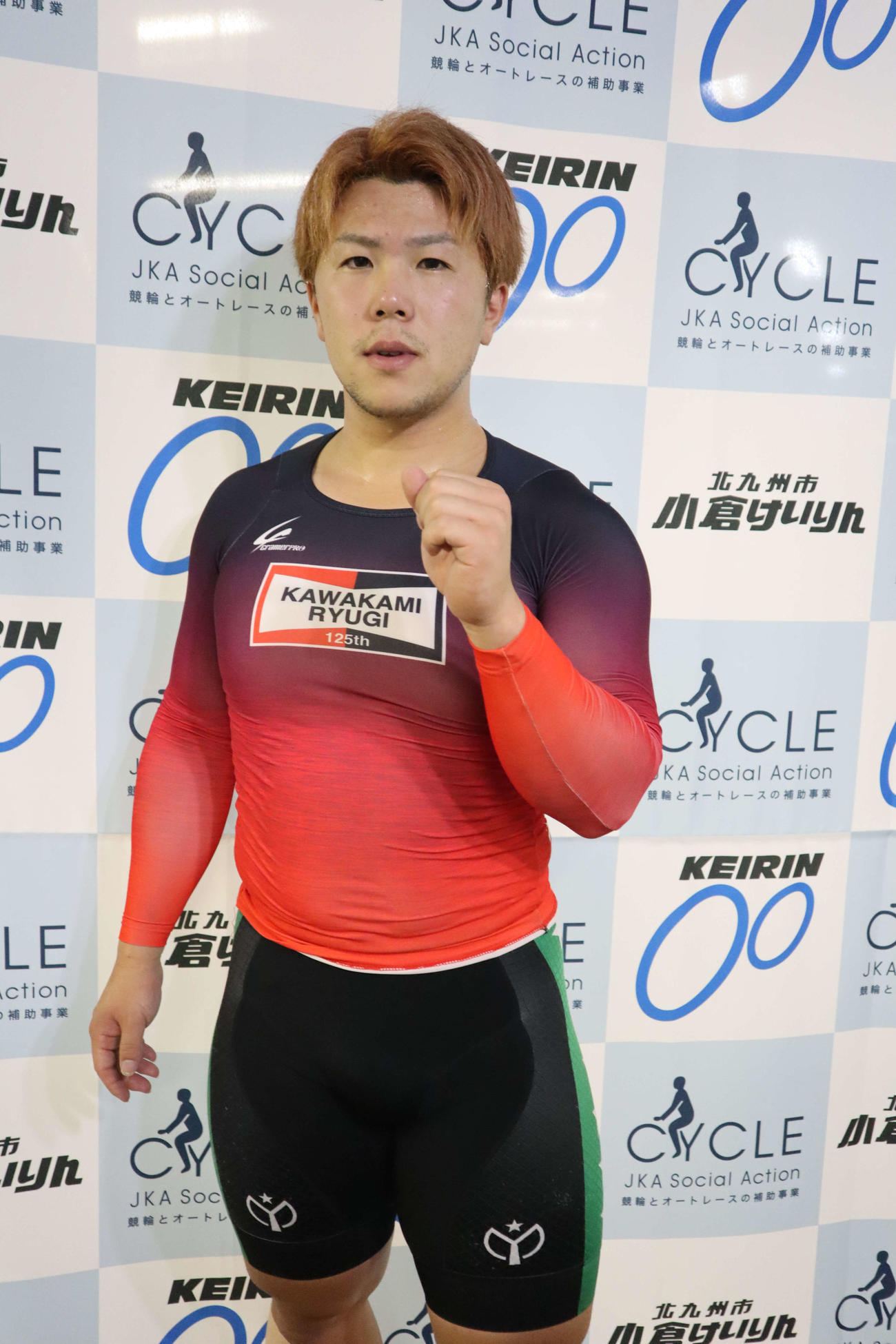 単騎の川上隆義は自然体でS級特昇を目指す（撮影・音無剛）