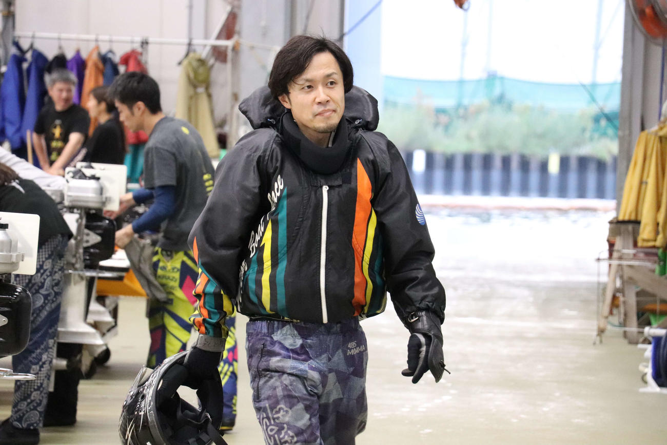 門間雄大が初日連勝と気を吐いた