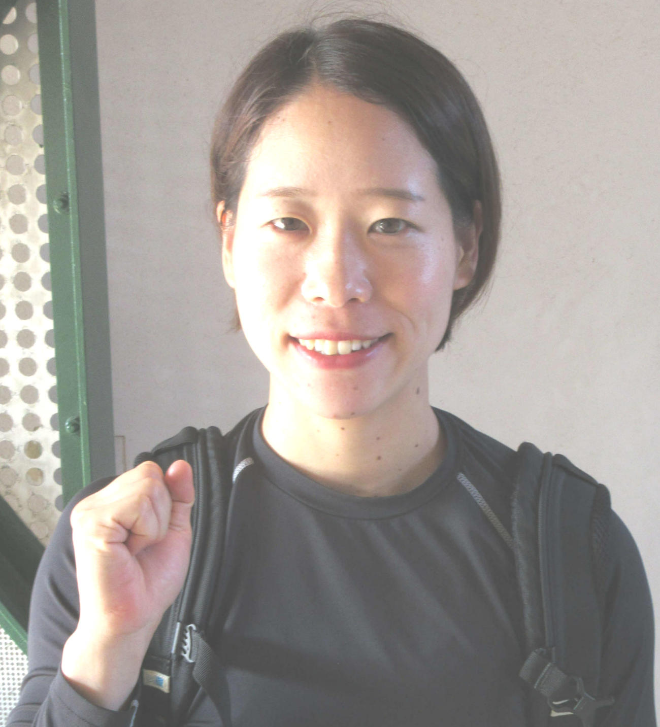 打倒・尾方真生に燃える大浦彩瑛