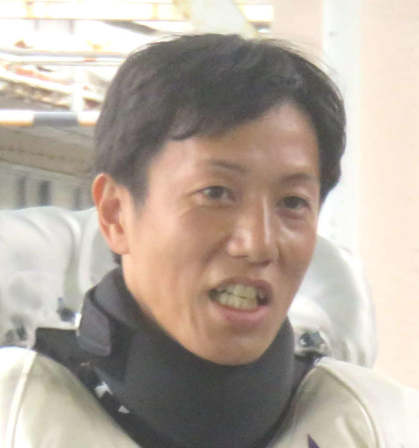 今年5度目の優勝を目指す谷野錬志