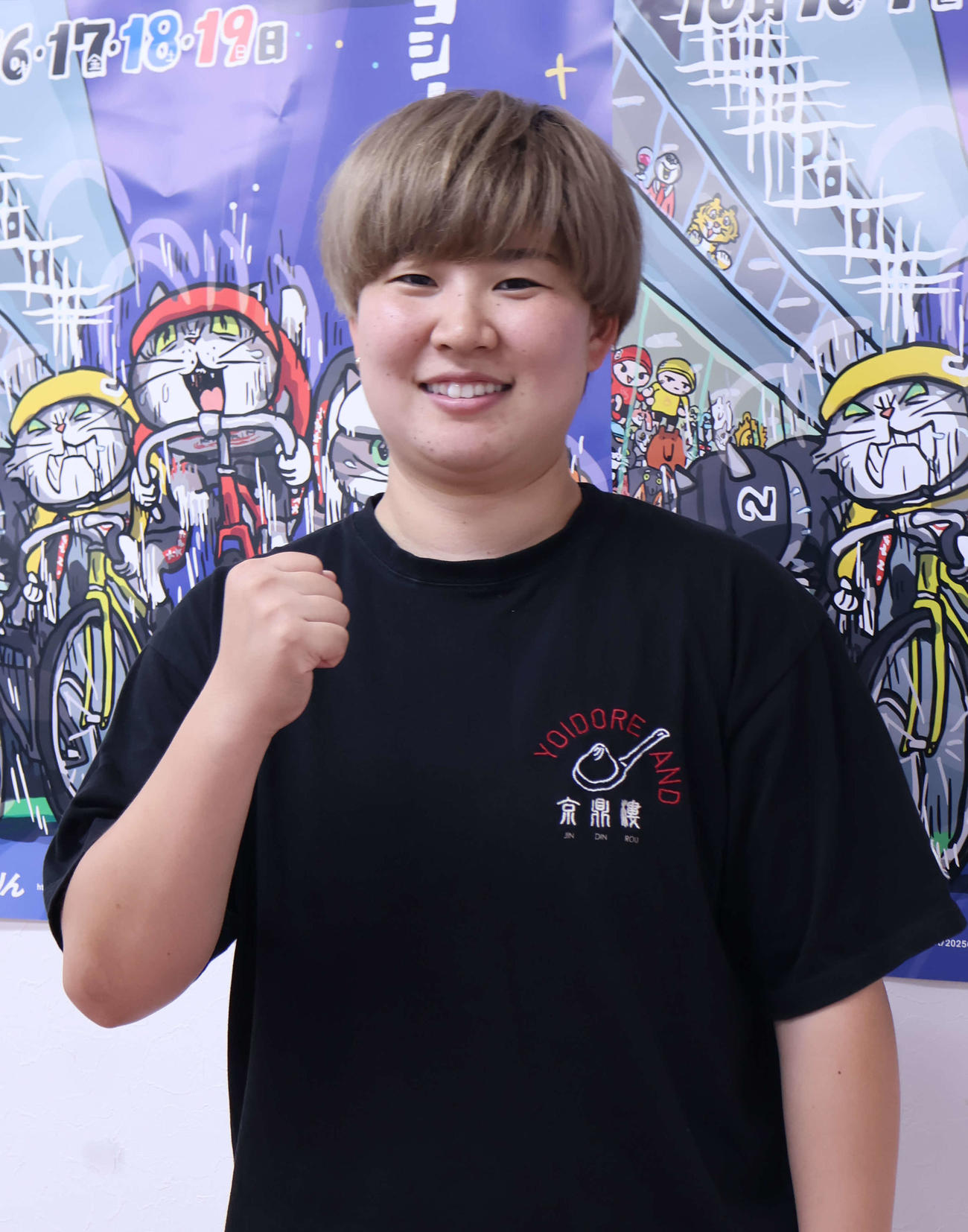畠山ひすいが自慢の機動力を発揮する（撮影・山田敏明）