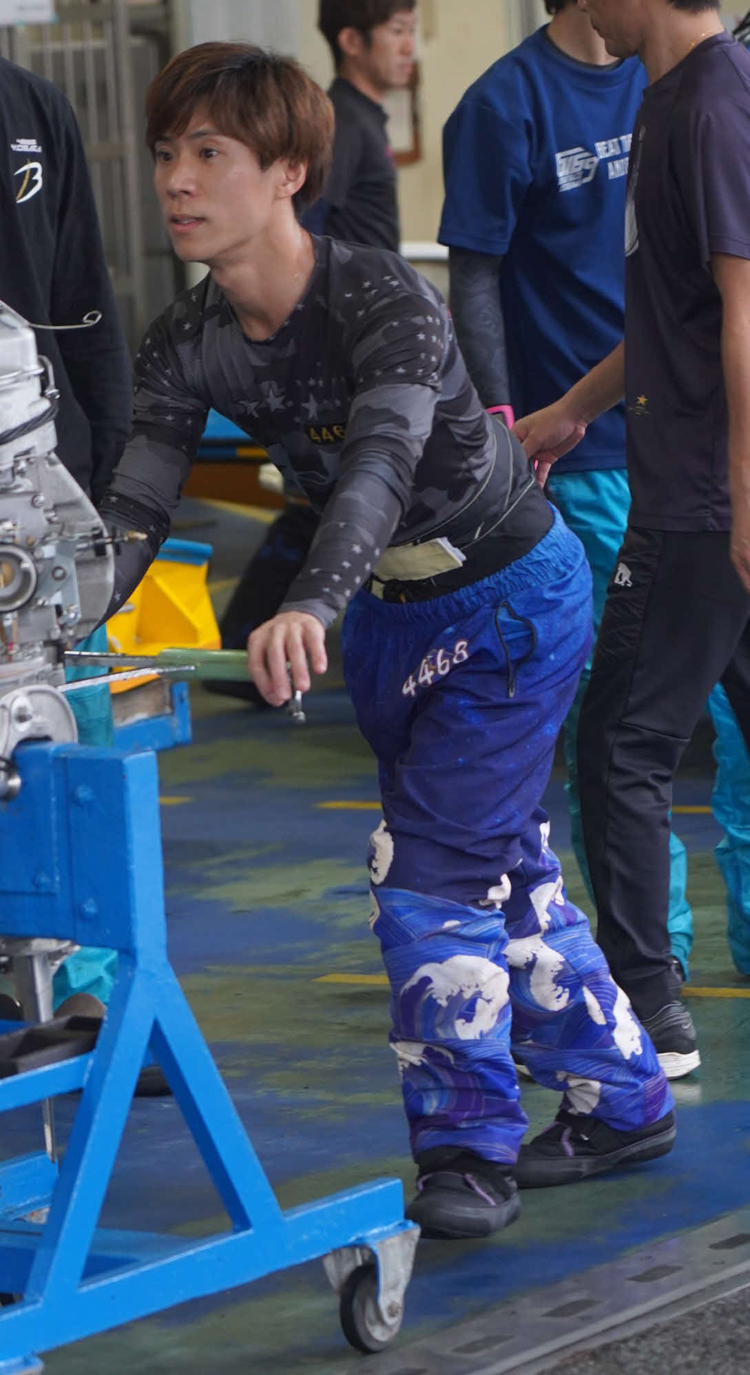 大池佑来はエンジンに苦しみながらもまくって白星を挙げた