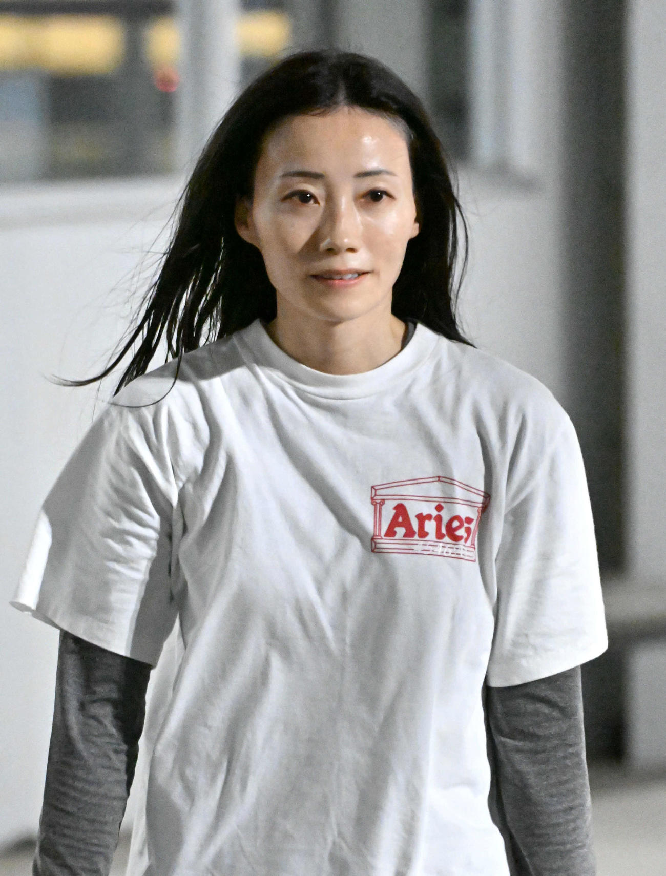 浜田亜理沙（撮影・石井愛子）