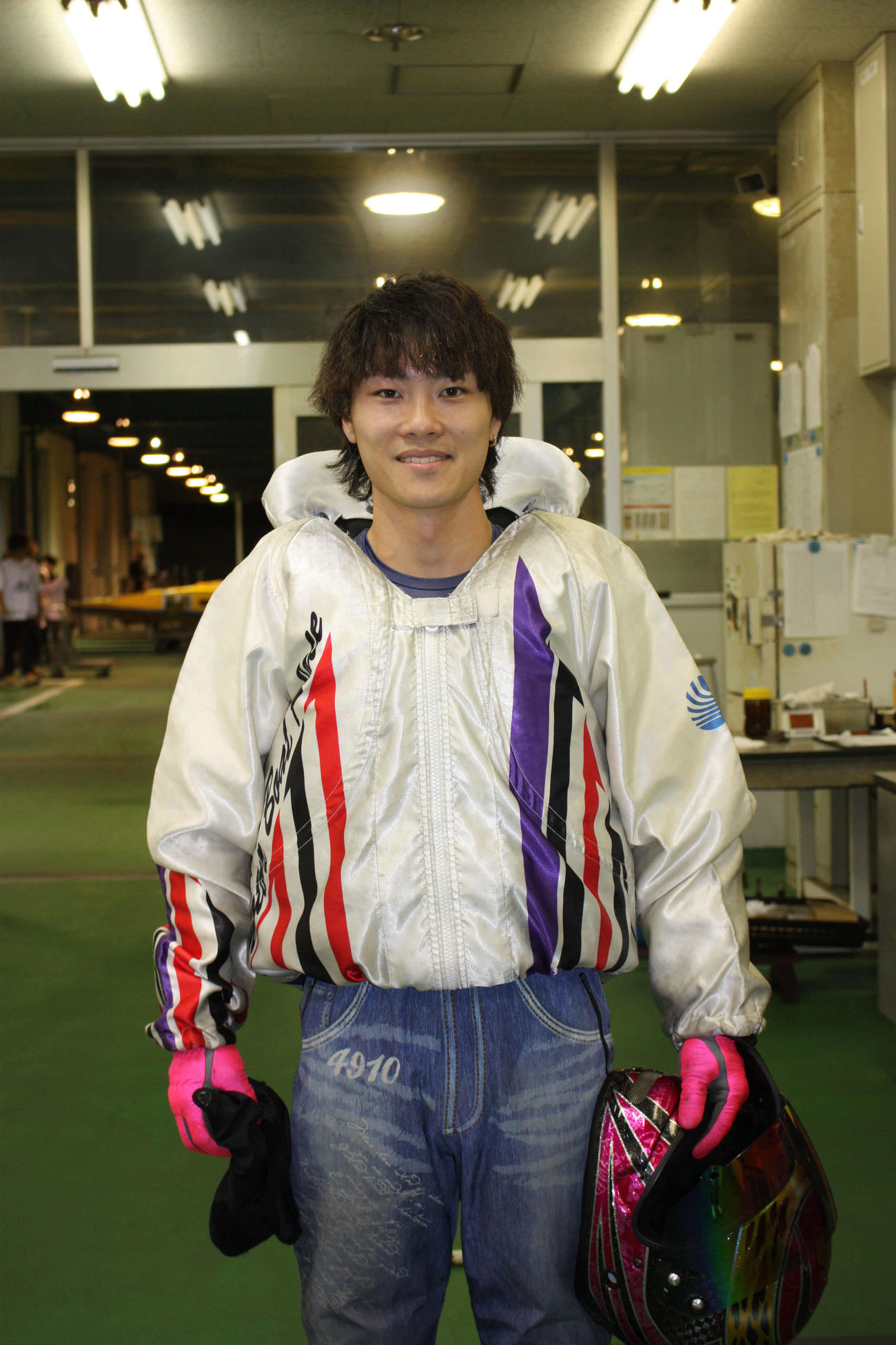 中村泰平が仕上がり万全。今年2度目のVへ挑む
