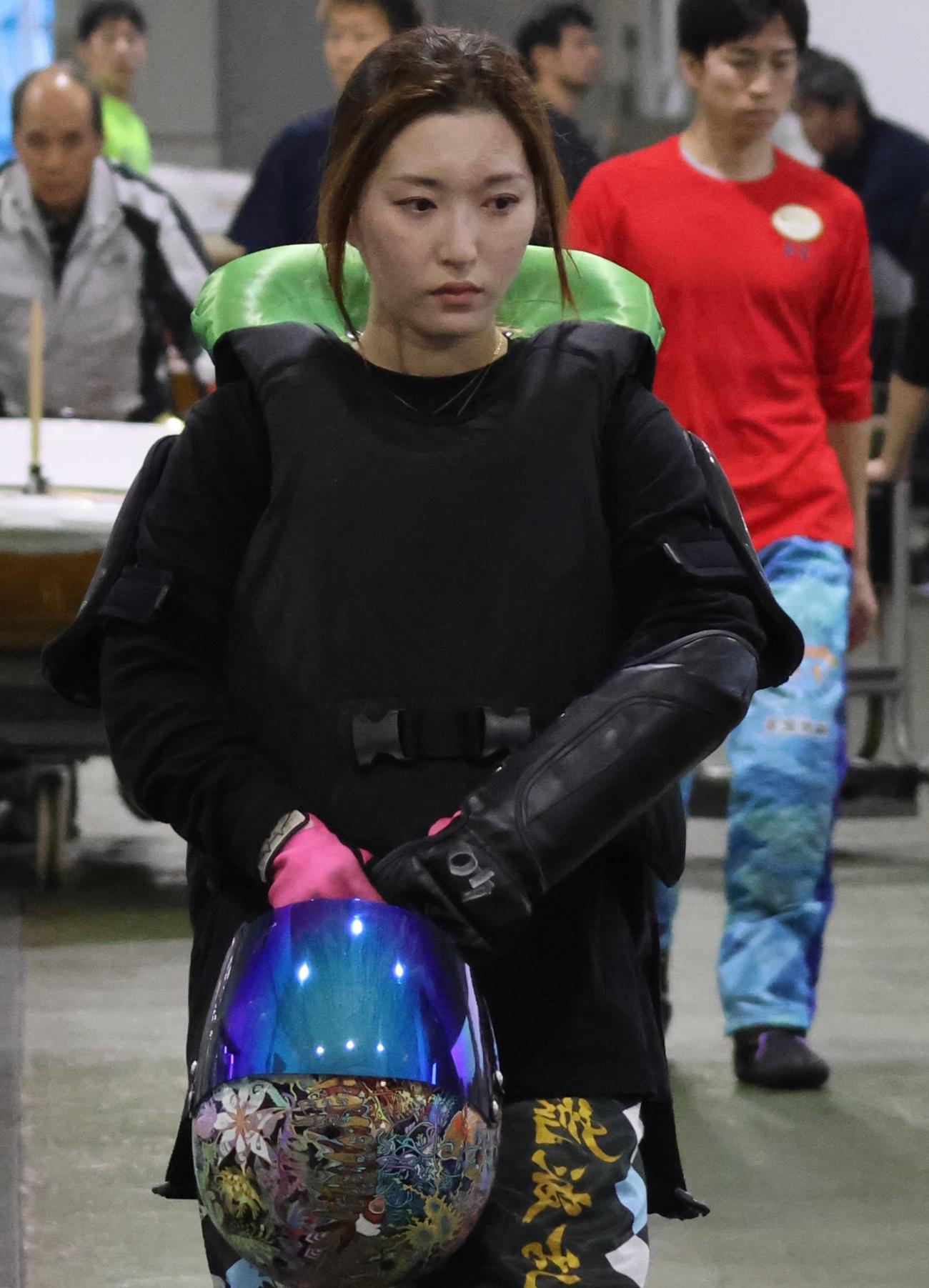 初日12Rドリーム戦は女子から西橋奈未がエントリー。手応えは悪くなさそうだ