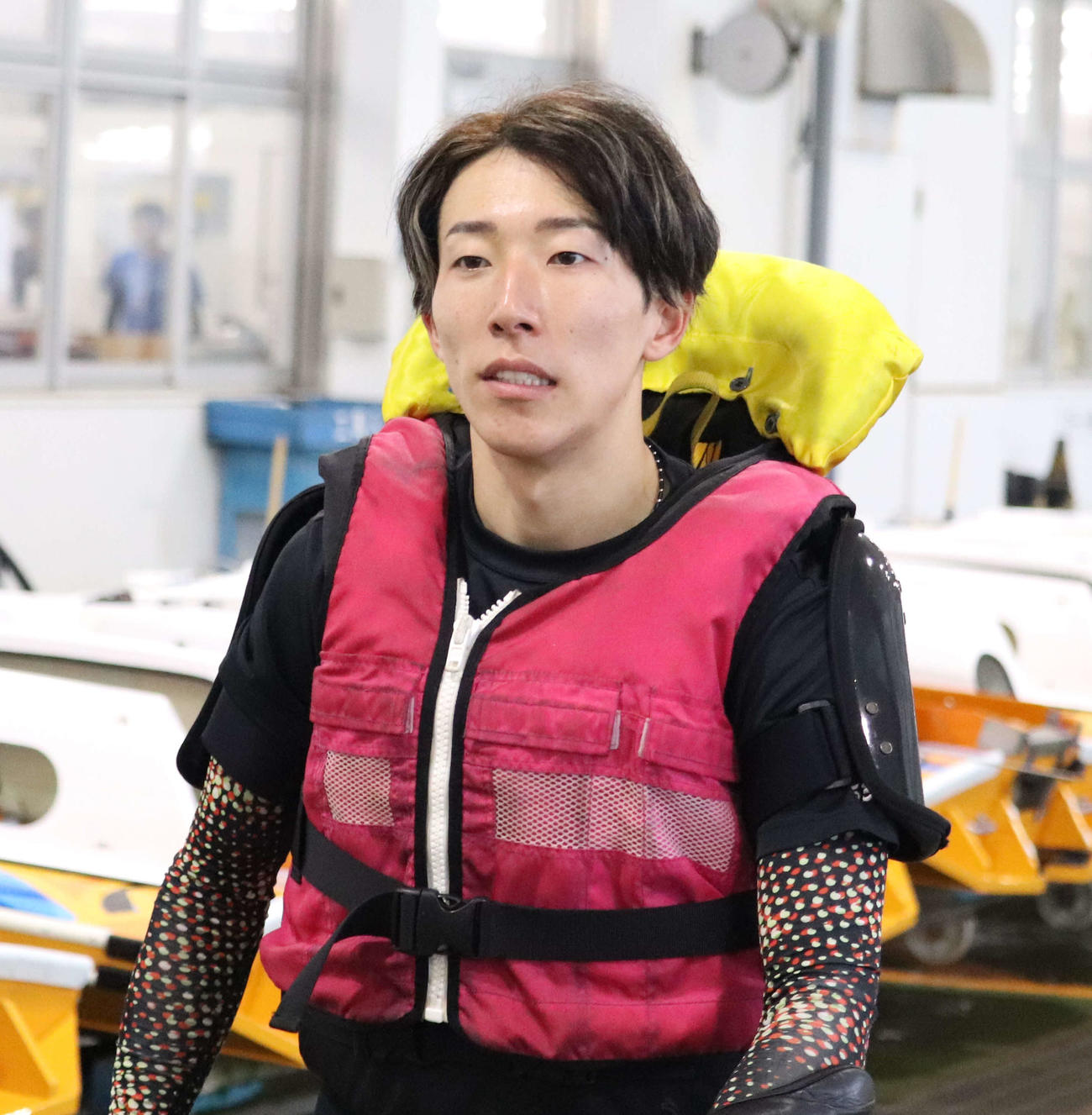 村松将平がひと暴れをもくろむ